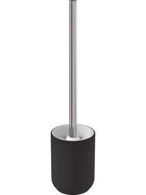 Frefly Store Tuvalet Fırçası, Koyu Gri, 38 cm