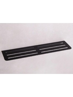 Frefly Store System Duş Raf Sistemi Siyah Renk 30X105X400 mm