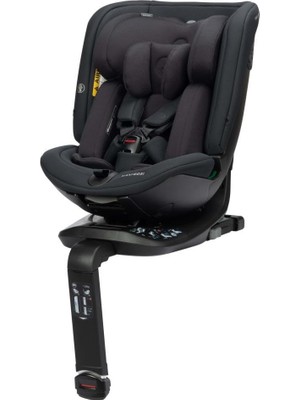 Frefly Store Maxi-Cosi Maxi Cosi Spinel 360 S I-Size Dönebilen Yatabilen Isofix'li 0-36 kg Oto Koltuğu Authentic Black