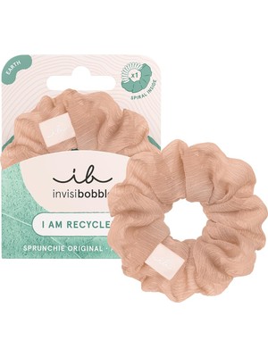 Frefly Store Invisibobble Sprunchie Recycling Rocks 1 Adet Çevre Dostu Kumaş Toka
