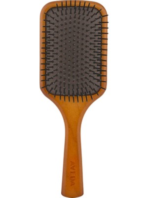 Frefly Store Aveda Brush Wooden Hair Paddle Brush 1 Pz Ahşap Rengi/siyah