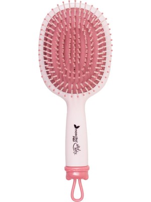 Frefly Store Nascita Saç Fırçası Pembe - 48