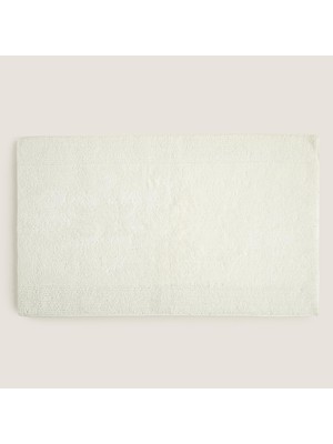 Frefly Store Laıa Bambu Paspas 60X100 cm Beyaz