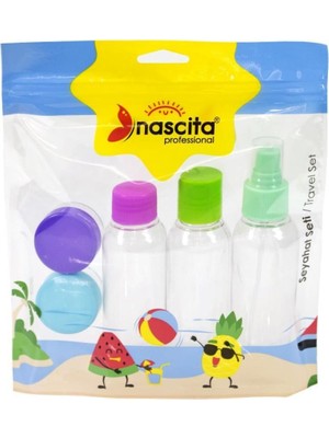 Frefly Store Nascita Renkli 5'li Şişe Set - 16