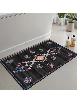 Frefly Store Monnhein Banyo Paspası, Yumuşak Banyo Halısı, Kaymaz Dot Tabanlı, Su Emici, Makinede Yıkanabilir - 80 x 150 cm