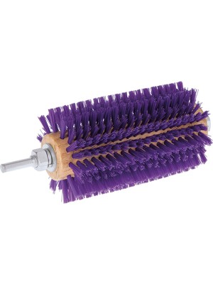 Frefly Store Weaver Leather Hayvancılık Roto Fırçası Mor, 5-3/8 "uzun