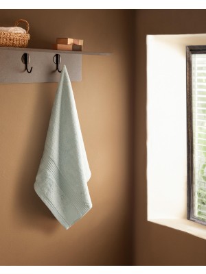 Frefly Store Madame Coco Clarette Yüz Havlusu - Mint Yeşili - 50X80 cm