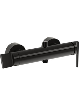 Frefly Store Vitra Suit A4281839 Banyo Bataryası, Parlak Siyah