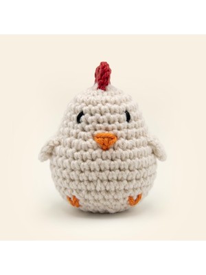 Frefly Store Mini Tavuk Örgü Kiti - Amigurumi Tığ Kitimini Tavuk Örgü Kiti - Amigurumi Tığ Kiti
