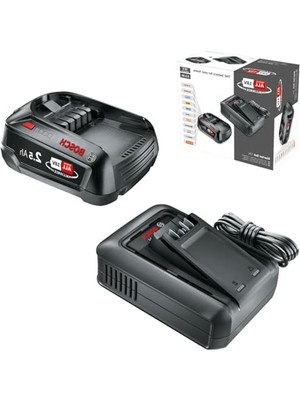 Frefly Store Başlangıç Seti, 18V Güç ile 1x2.5 Ah Batarya ve Şarj Cihazı