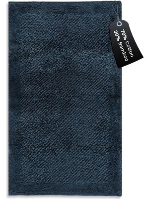 Frefly Store Malawı Bambu Paspas 40X60 cm Marın Mavı