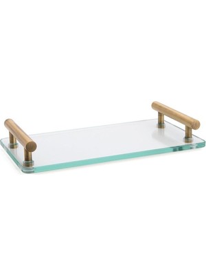Frefly Store System Banyo Tepsisi Cam/antik 54X170X330 mm