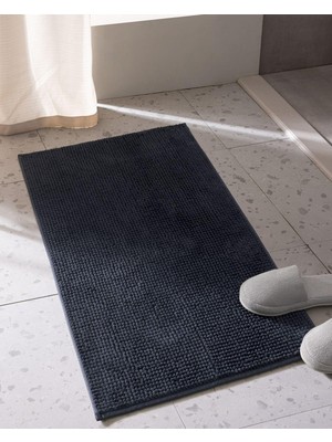 Frefly Store Madame Coco Conques Banyo Paspas, Koyu Mavi, 60 x 100