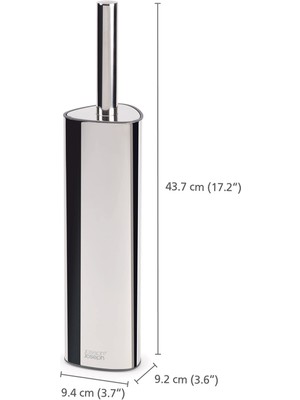 Frefly Store Joseph Joseph Flex 360 Luxetuvalet Fırçası (Çelikl)