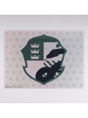 Aesco Harry Potter - Slytherin Lisanslı Amerikan Servis