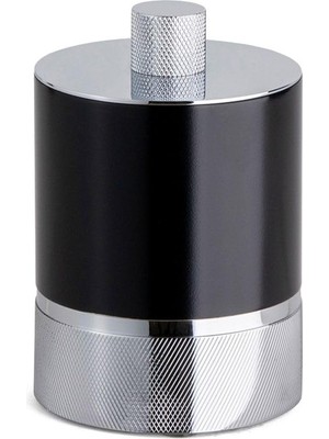 Frefly Store System Tezgah Üstü Pamukluk Krom-Siyah Renk 122X80X80 mm Krom Tek Ebat BA2005 024 Cr-Al6