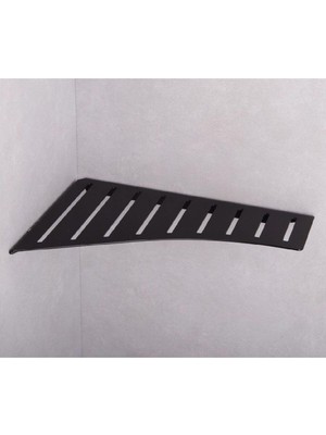 Frefly Store System Duş Raf Sistemi Siyah Renk 30X203X305 mm