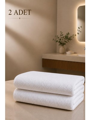 Frefly Store Formeya Otel Havlusu Beyaz 50X85 cm 200 Gram Bukle - Armür El Yüz Havlusu (2)