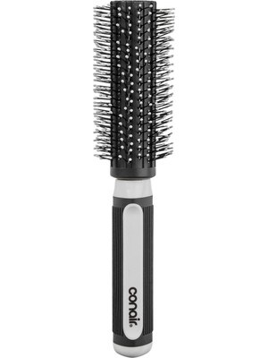 Frefly Store Conair Salon Sonuçları Yuvarlak Fırça - Blowout Styling Için Naylon Kıl Saç Fırçası