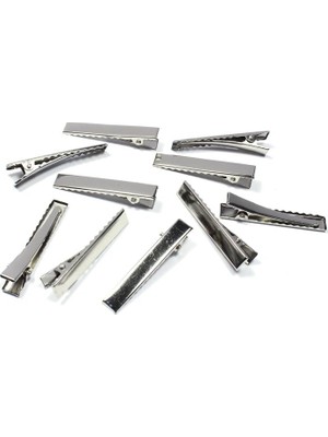 Frefly Store Benim Marifetlerim - Timsah Saç Toka Klipsi 5 Adet 3.2 cm