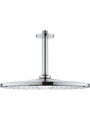 Frefly Store Grohe Rainshower Mono 310 | Duş ve Duş Sistemleri - Duş Başlığı Seti Tavan Çıkışı 142 Mm, 1 Püskürtme Türü, Ecojoy 9,5 L/dk | Krom | 2656000