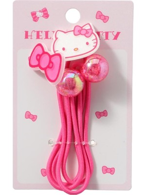 Frefly Store Sanrio Lisanslı Hello Kitty Saç Tokaları (4 Adet)