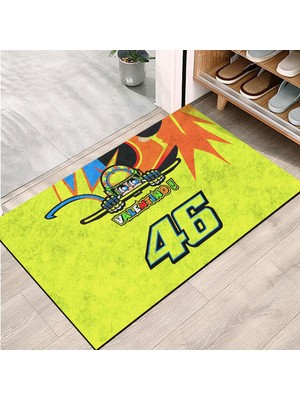 Frefly Store Monnhein Kapı Önü Paspası - Modern ve Şık Kapı Paspası | Ev, Ofis ve Dış Mekân Kullanımı Için (Valentino) 40X60