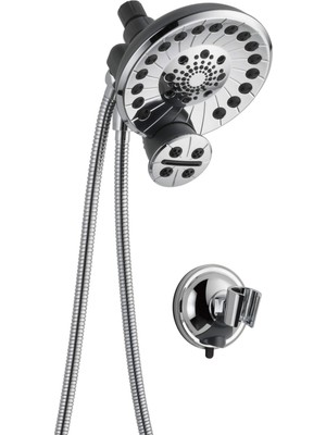 Frefly Store Peerless 76465D Sidekick Ikisi Bir Arada Duş Kombo, Krom