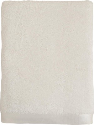 Frefly Store Floss Bambu Banyo Havlusu 85X150 cm Ekru