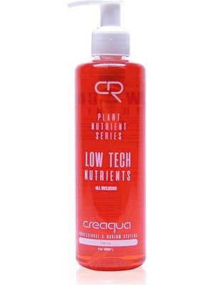 Frefly Store Creaqua Low Tech Bitki Gübresi 250ML