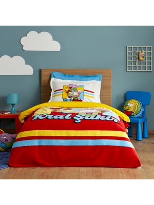 Frefly Store Karaca Home x Kral Şakir Sıkı Dostlar Tek Kişilik Battaniye