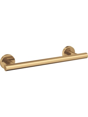 Frefly Store Arrondi Şampanya Bronz Çağdaş 9 Inç (229 Mm)-Havlu Askısı