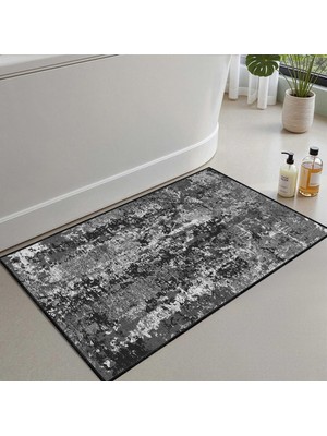 Frefly Store Monnhein Banyo Paspası, Yumuşak Banyo Halısı, Kaymaz Dot Tabanlı, Su Emici, Makinede Yıkanabilir - 40 x 60 cm