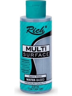 Frefly Store Rich Multi Surface 120CC Italyan Gri