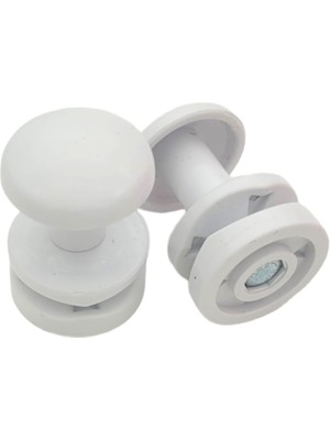 Frefly Store Havlupan Rayları Için Havlu ve Bornoz Askısı Beyaz