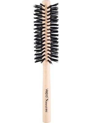 Frefly Store Vepa Natural Saç Fırçası 091 - Isıya Dayanıklı, Anti Statik, Doğal Düzleştirme