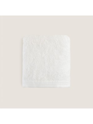 Frefly Store Moreno Bambu El Havlusu 30X50 cm Beyaz