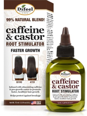 Frefly Store Difeel Caffeine & Castor Saç Bakım Solüsyonu 75ML