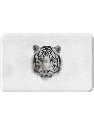 Frefly Store Monnhein Banyo Paspası, Kaymaz Taban, Makinede Yıkanabilir, Çok Amaçlı Halı, Banyo Dekoru (40X60CM) 148_BPSM