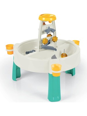 Frefly Store Dolu Su ve Kum Aktivite Masası Yeşil 2670