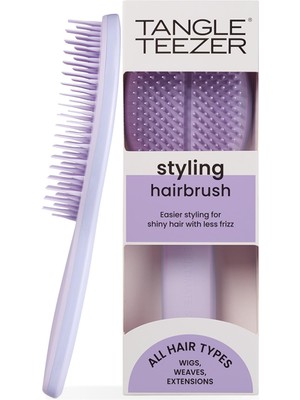Frefly Store Tangle Teezer The Ultimate Styler Lilac Kuru Şekillendirme Saç Fırçası -Tarak