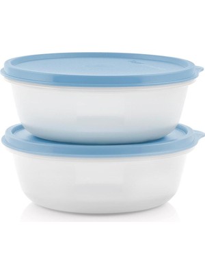 Frefly Store Tupperware Saklama ve Servis Kabı 630ML Buz 2'li Set