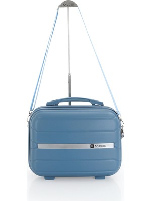 Frefly Store Mçs Abs Makyaj Çantası V366-M Sky Blue