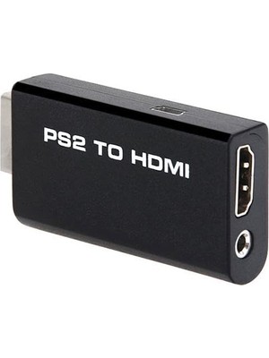 Frefly Store Lunatic 4650 Ps2 To HDMI Tv Kablosu Çevirici Dönüştürücü Adaptör