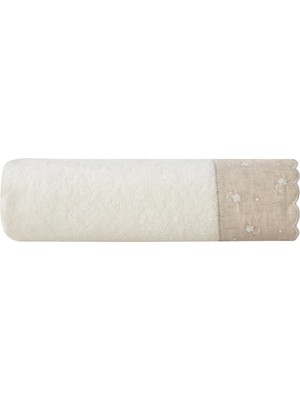 Frefly Store Julıet Krem Yüz Havlusu 50X80 cm