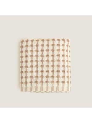 Frefly Store Mıla Bambu El Havlusu 30X50 cm Natural-Bej