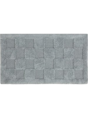 Frefly Store Lılly Banyo Paspası Gri 60X100 cm