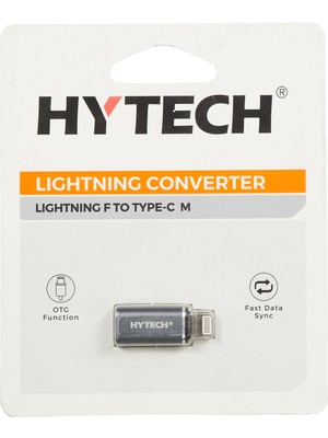 Frefly Store Hytech HY-XO29 Lightning F To Typec M Çevirici