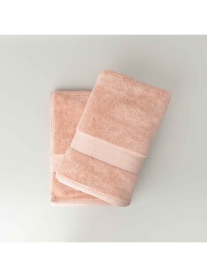 Frefly Store Linens Premium 85X150 cm Banyo Havlusu Rose