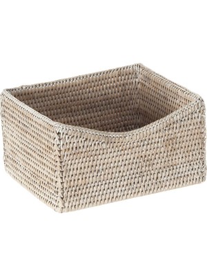Frefly Store Kouboo 1060080 La Jolla Raf Sepeti, Beyaz Yıkama